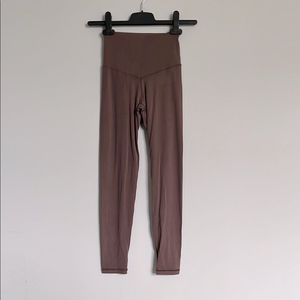 Offline by Aerie Real Me 7/8 Leggings Hi-Rise High-Waisted Leggings Brown XS